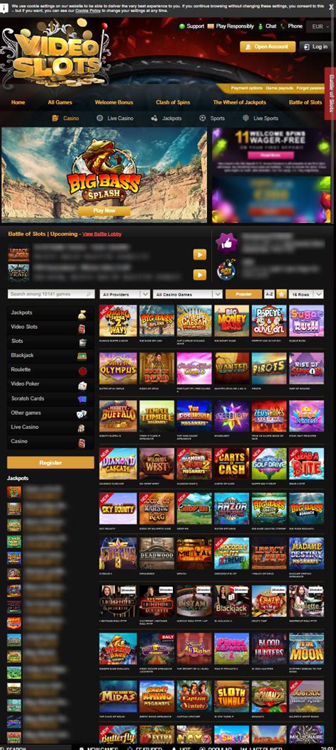 Videoslots Casino: Best Casino Of the Year 2023 .